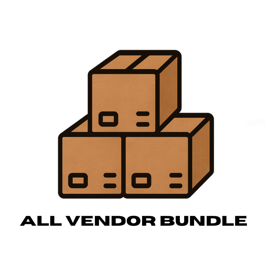 ALL VENDOR BUNDLE *PASSES*