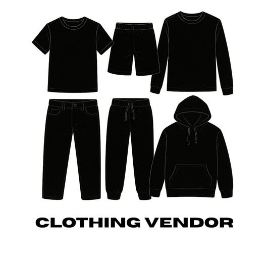 Clothing vendor