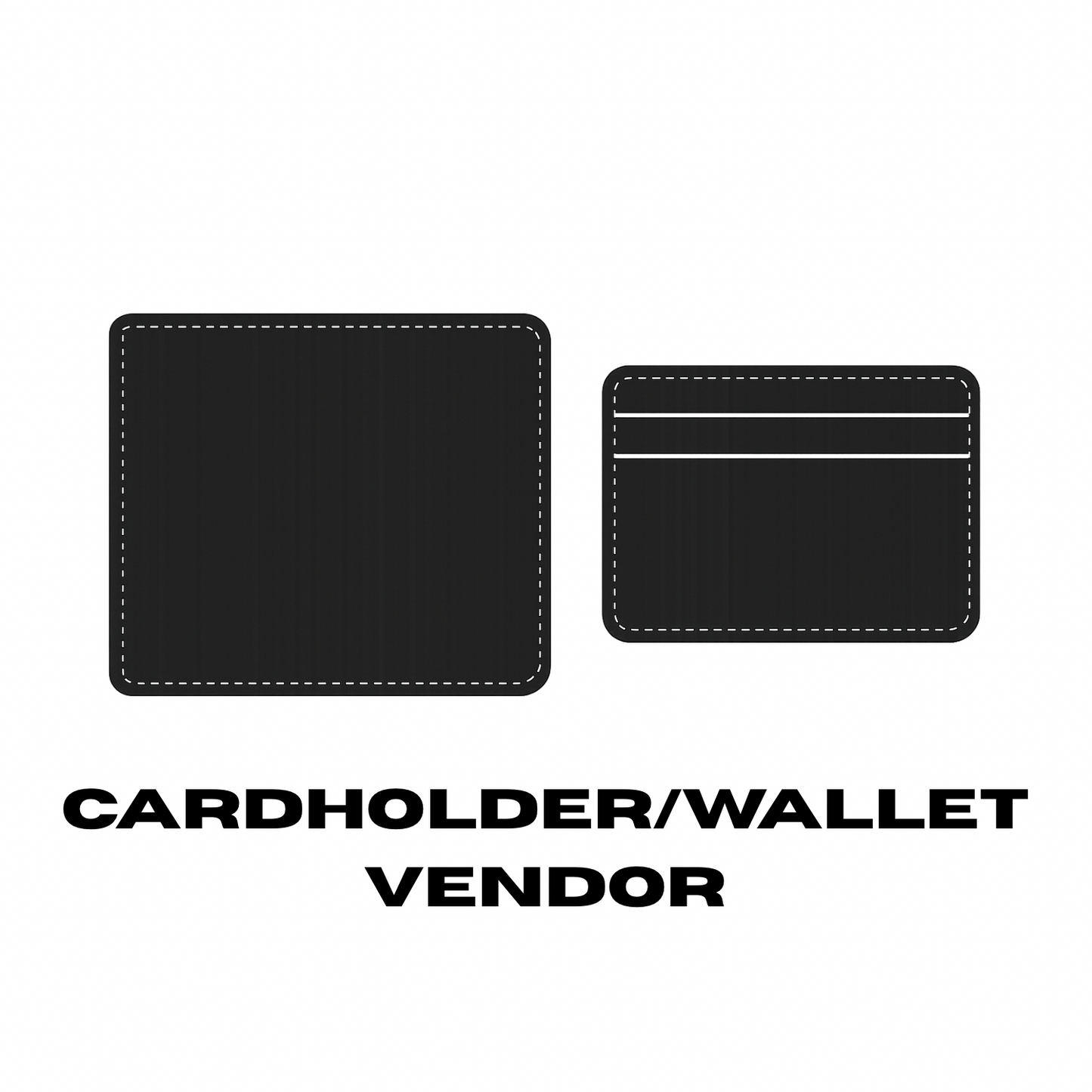 Wallet/cardholder vendor