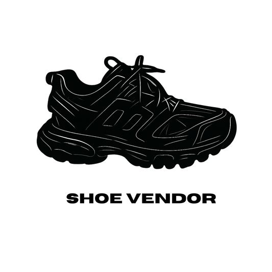 Shoe vendor